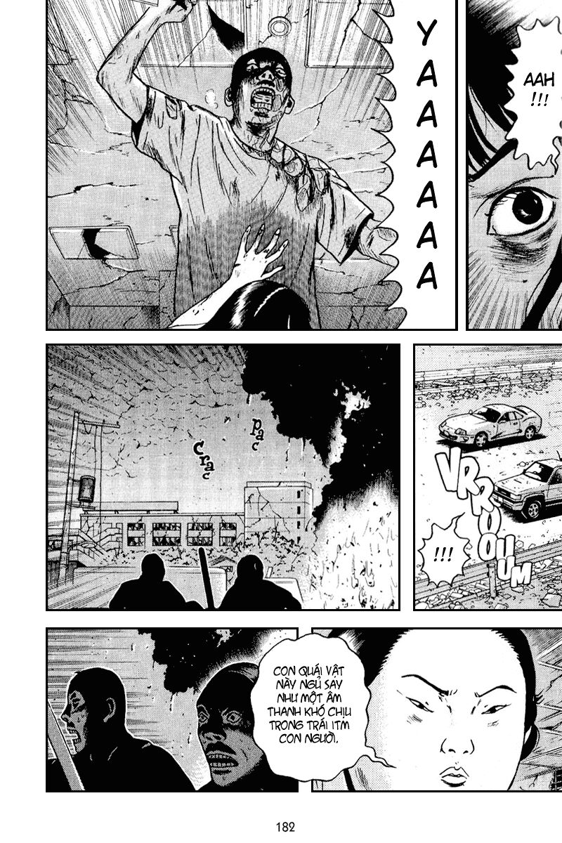 Dragon Head: Chapter 63