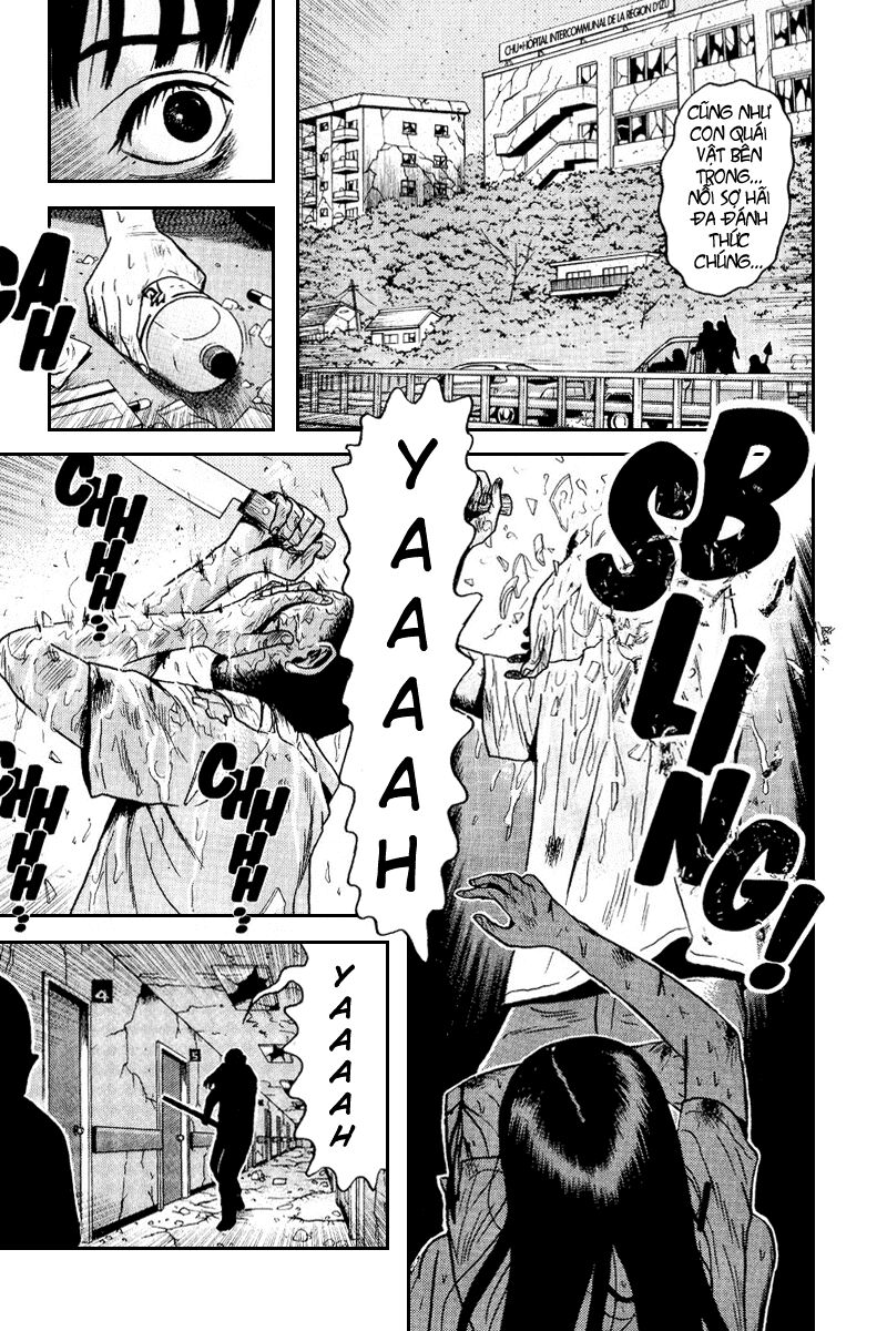 Dragon Head: Chapter 63