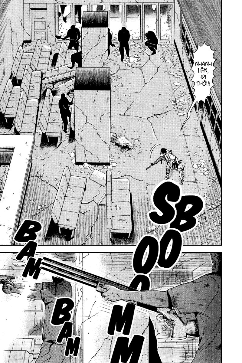 Dragon Head: Chapter 63