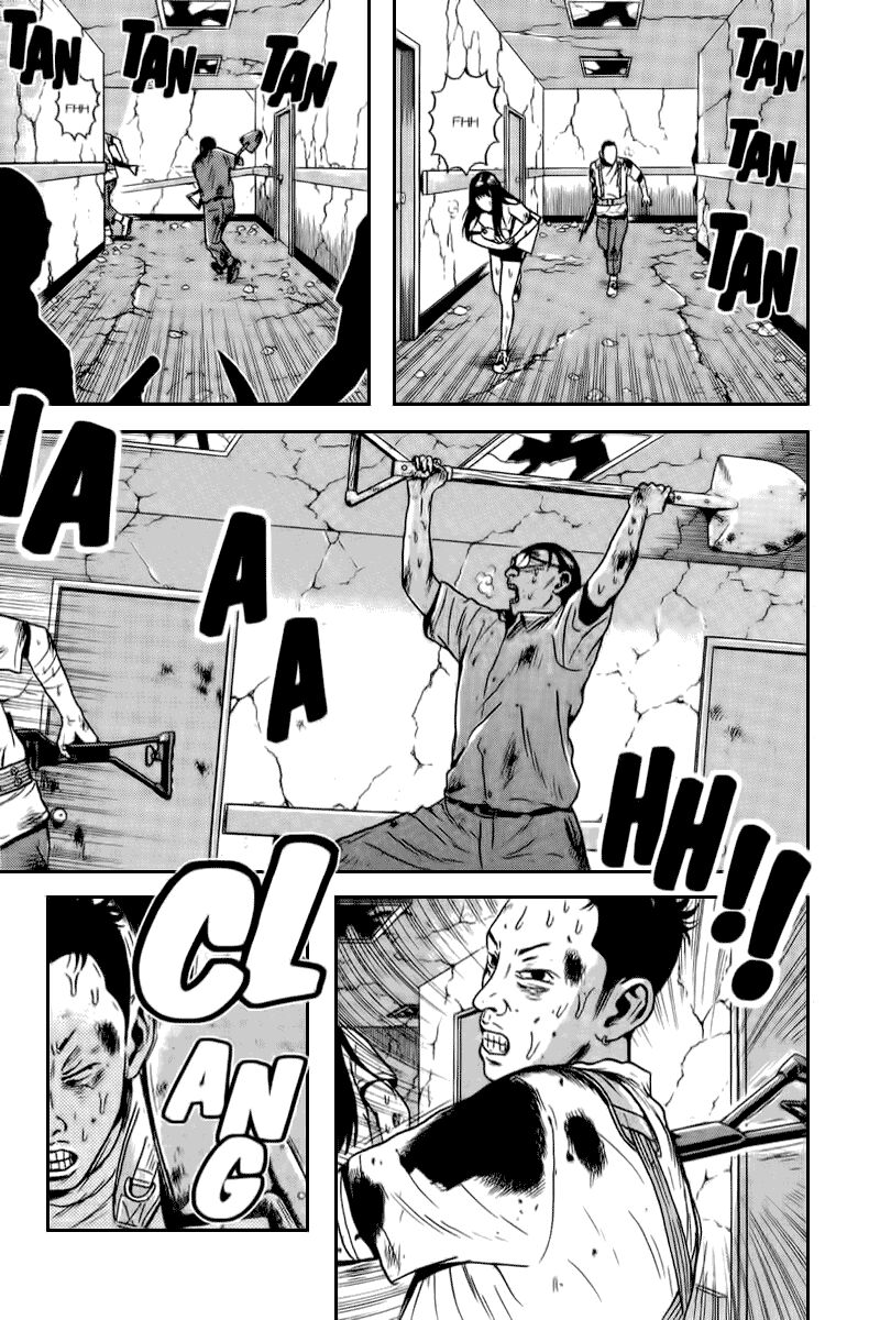 Dragon Head: Chapter 64