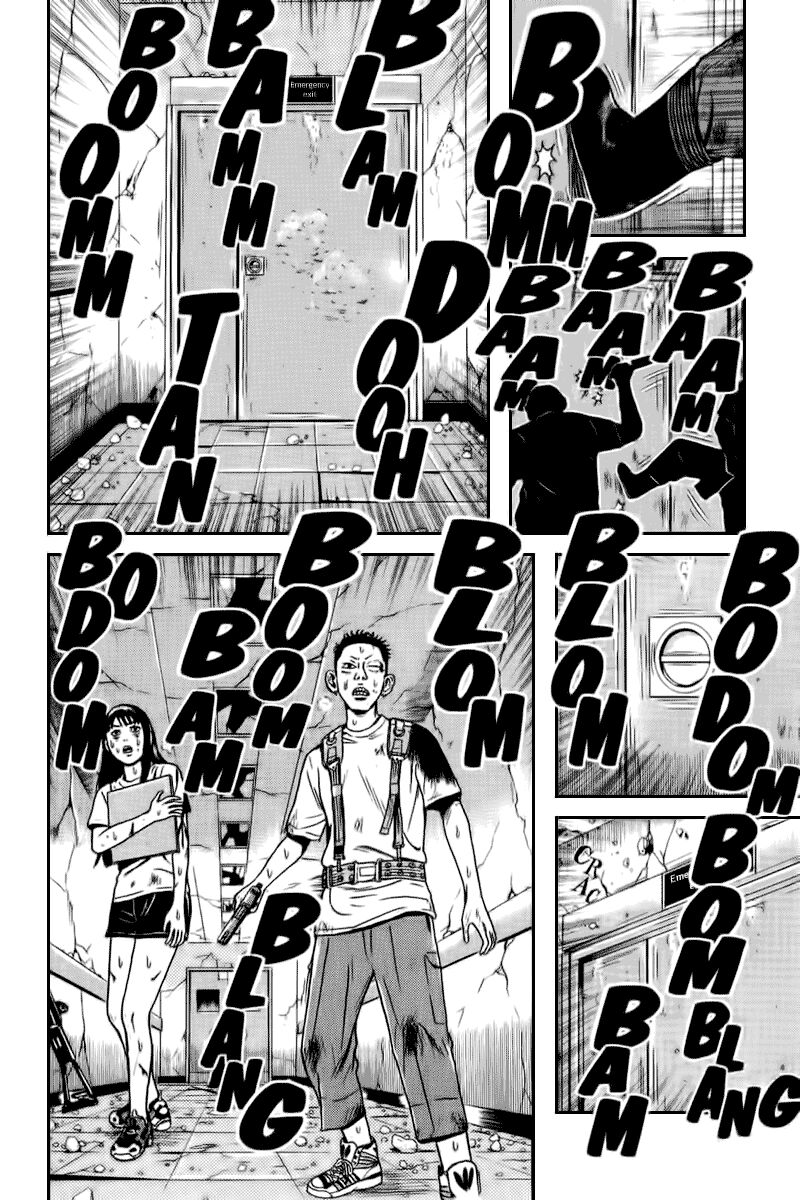 Dragon Head: Chapter 64