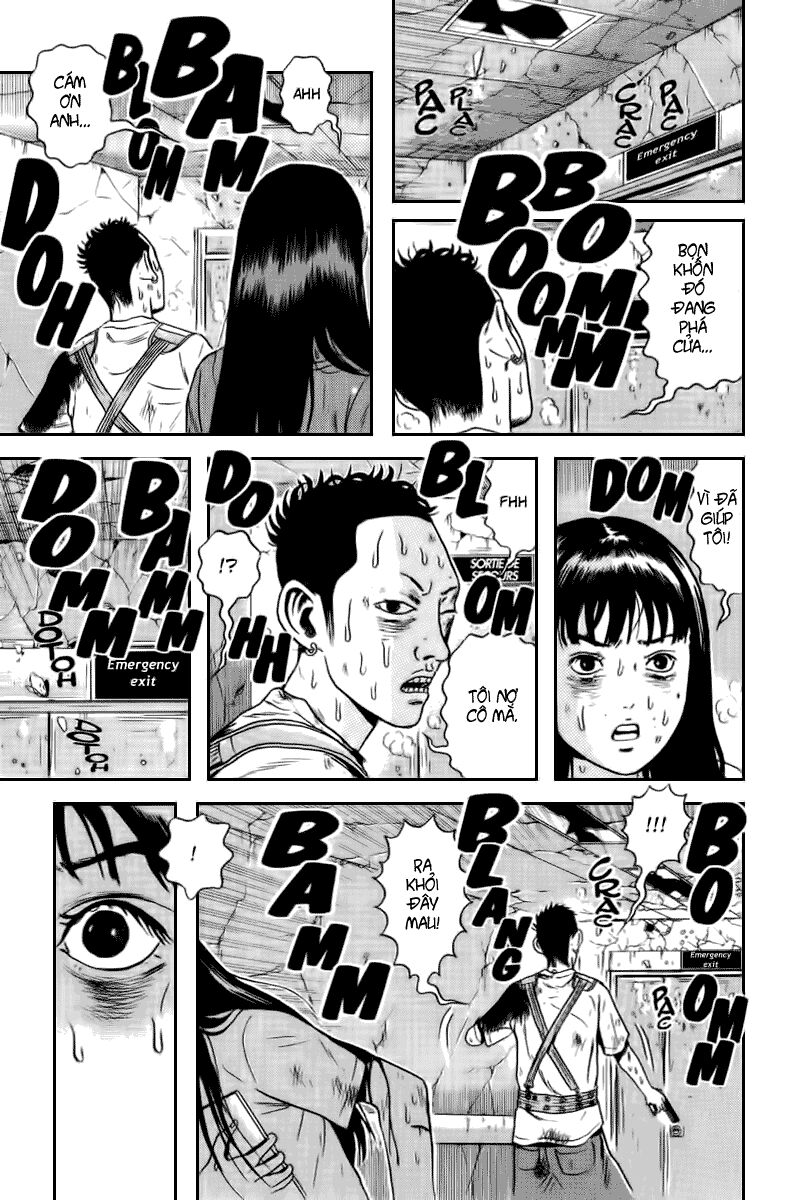 Dragon Head: Chapter 64