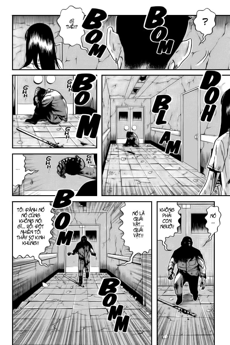 Dragon Head: Chapter 64