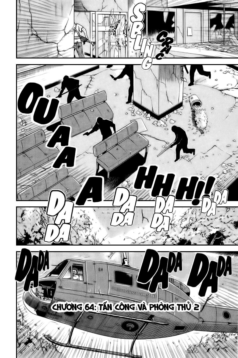 Dragon Head: Chapter 64