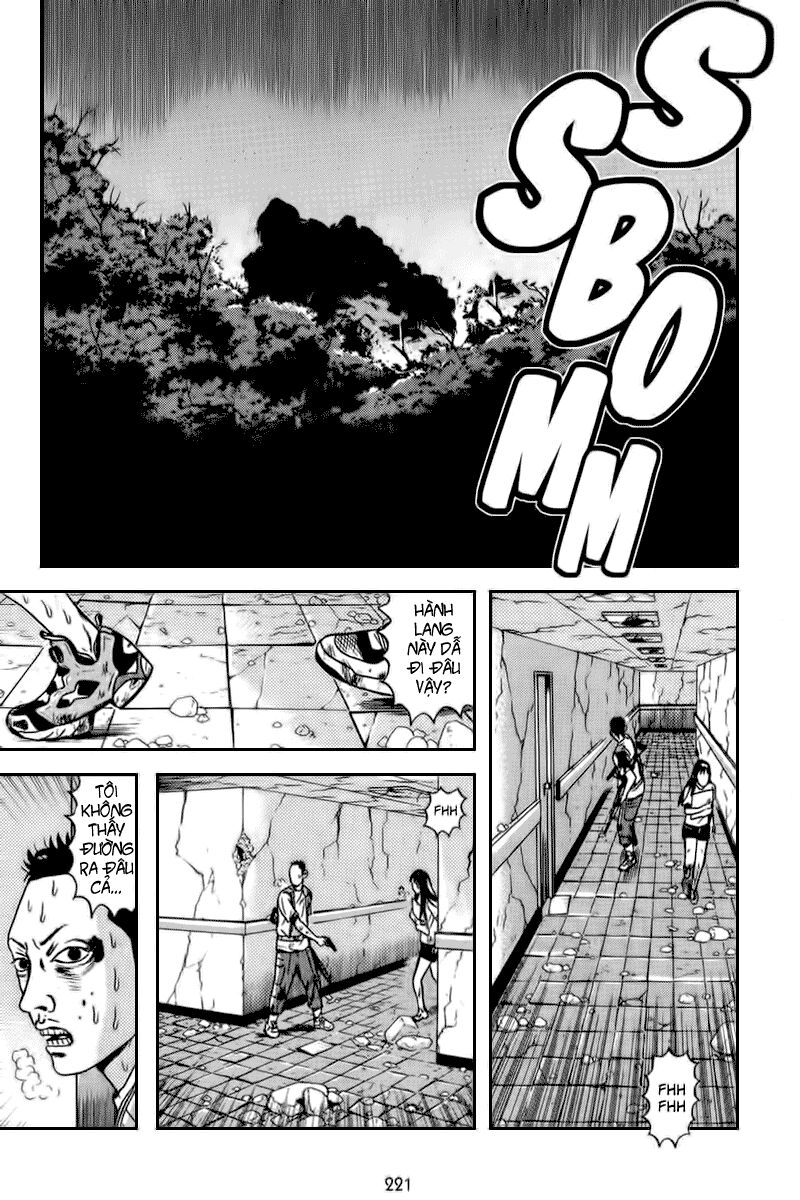 Dragon Head: Chapter 64