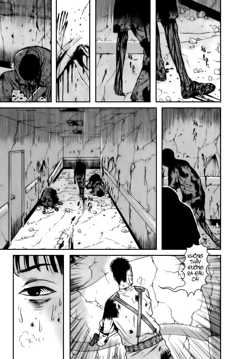 Dragon Head: Chapter 64