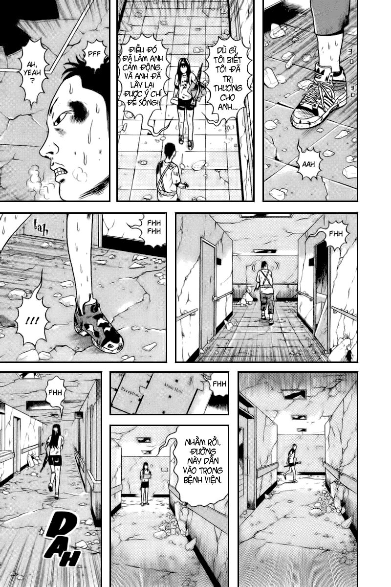 Dragon Head: Chapter 64