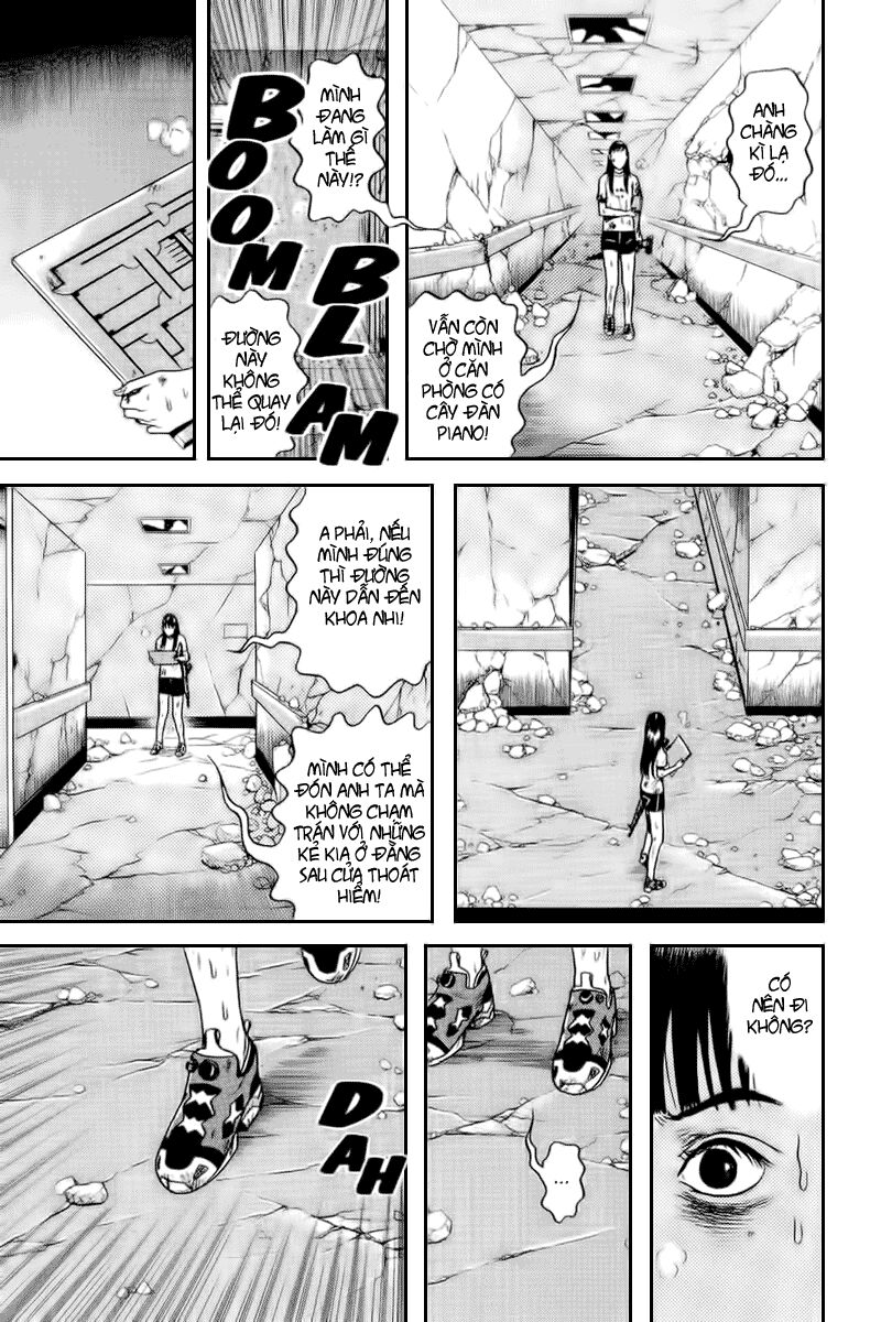 Dragon Head: Chapter 64