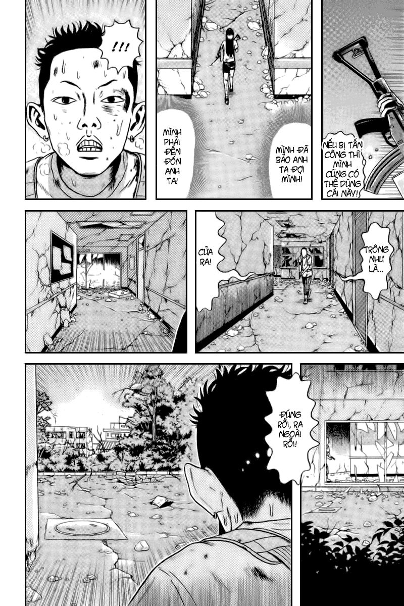 Dragon Head: Chapter 64