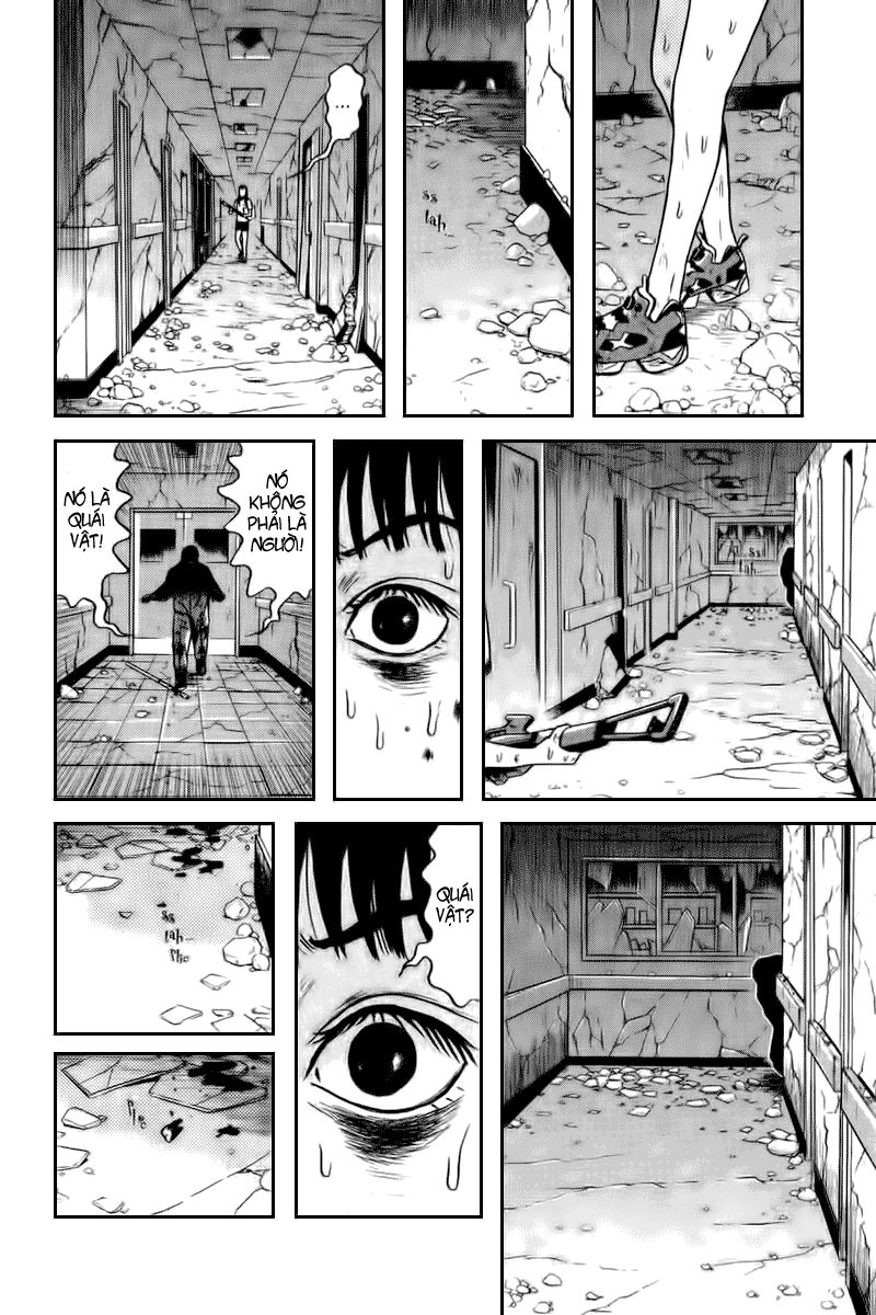 Dragon Head: Chapter 64