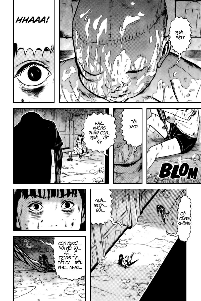 Dragon Head: Chapter 64