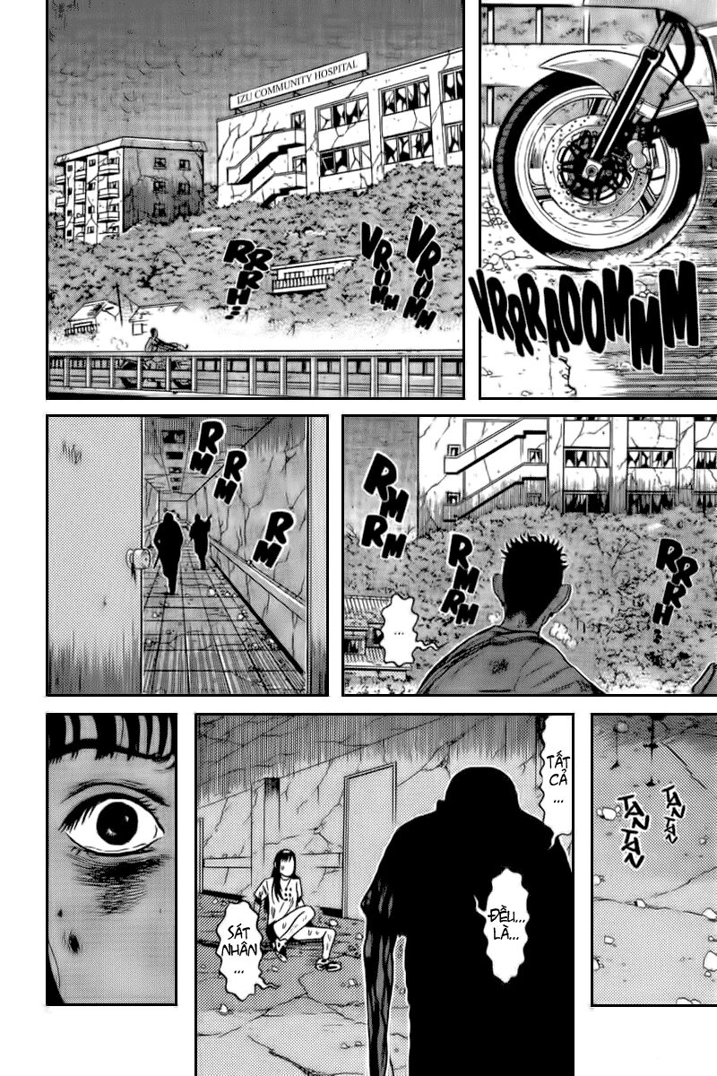Dragon Head: Chapter 65