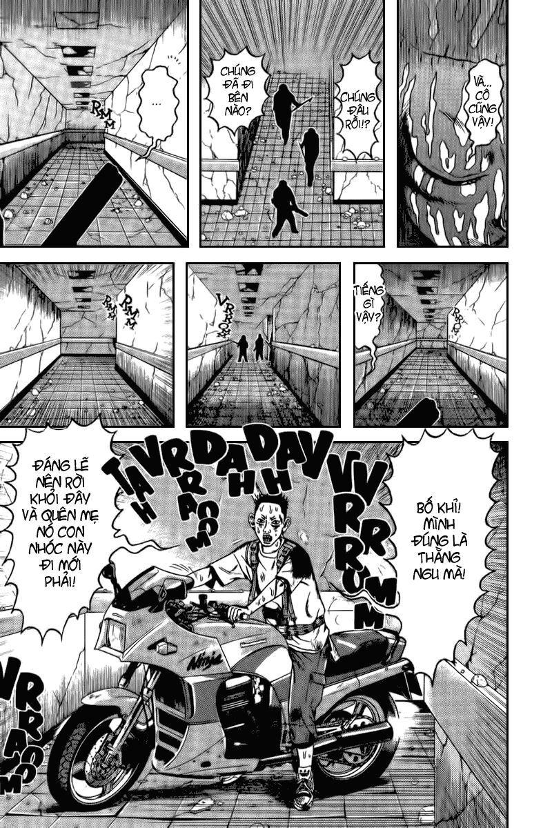 Dragon Head: Chapter 65