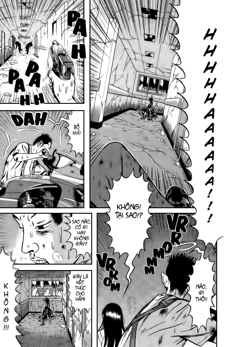 Dragon Head: Chapter 65