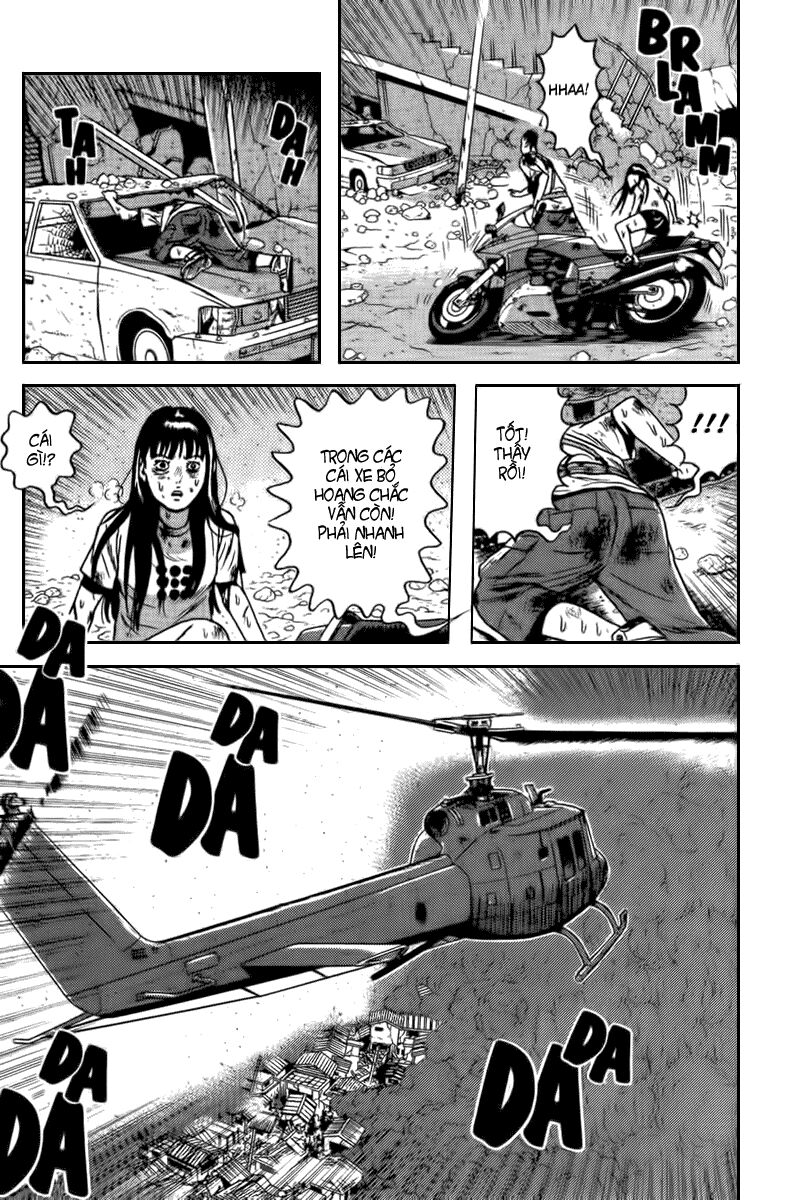 Dragon Head: Chapter 65
