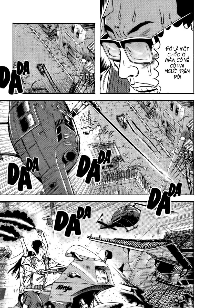 Dragon Head: Chapter 65