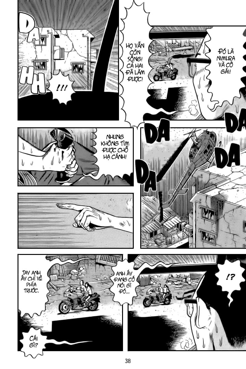 Dragon Head: Chapter 65