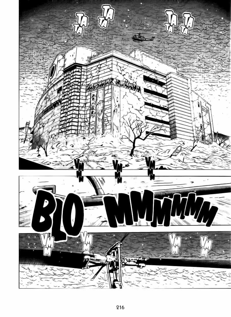 Dragon Head: Chapter 71