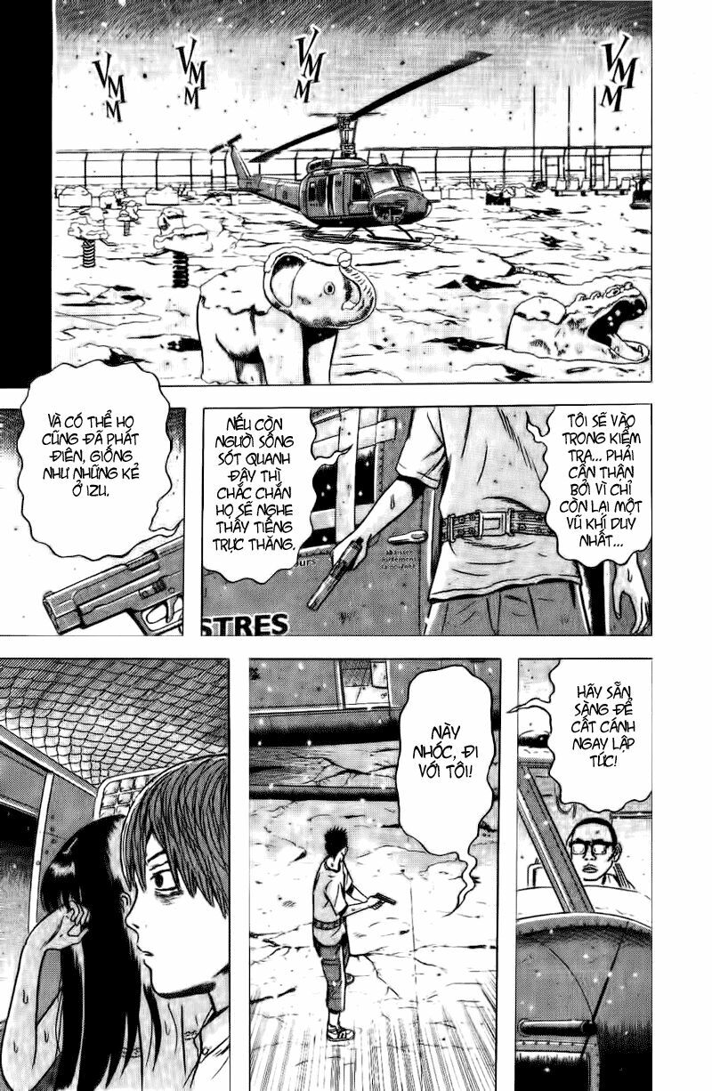 Dragon Head: Chapter 71