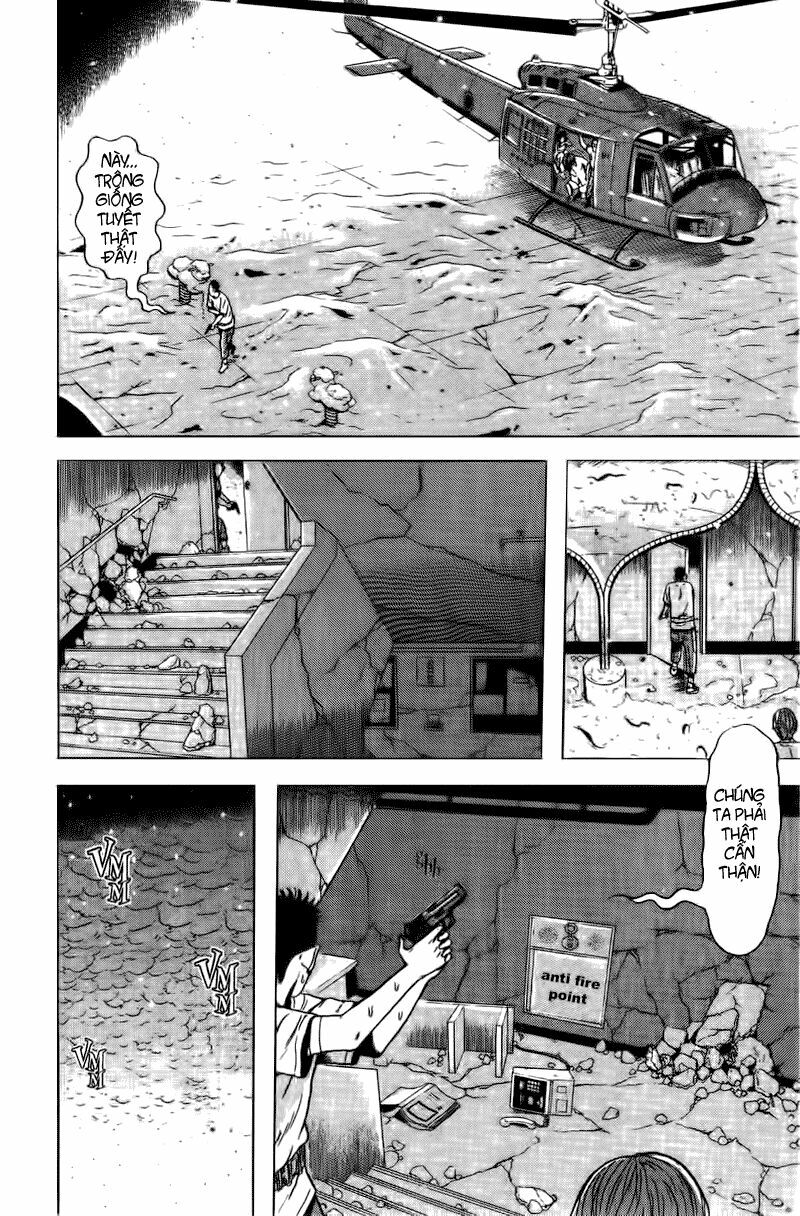 Dragon Head: Chapter 71