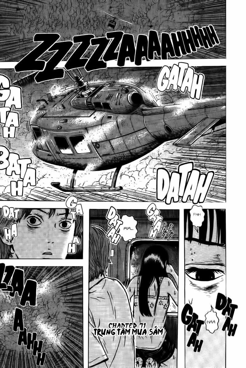 Dragon Head: Chapter 71