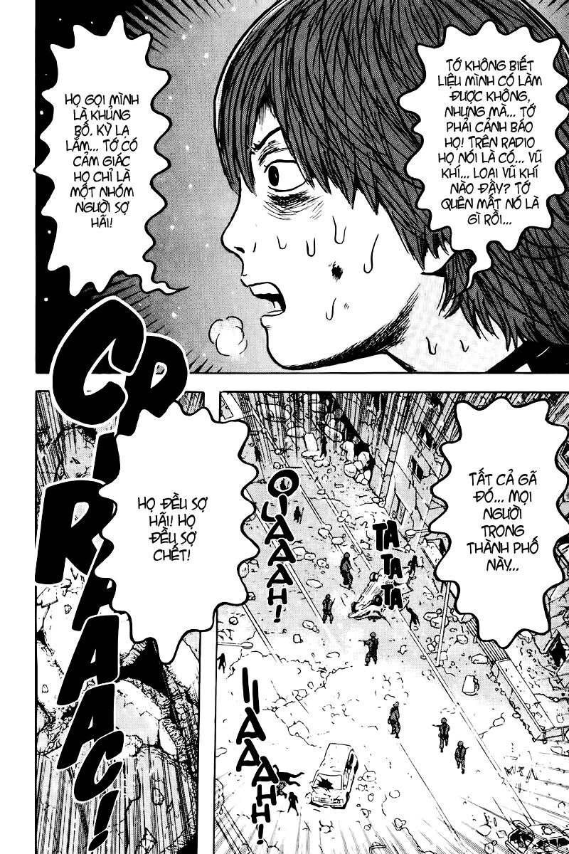 Dragon Head: Chapter 88
