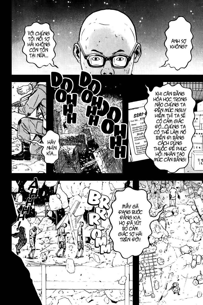 Dragon Head: Chapter 88