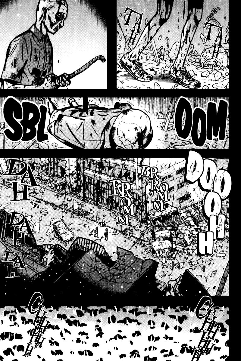 Dragon Head: Chapter 88