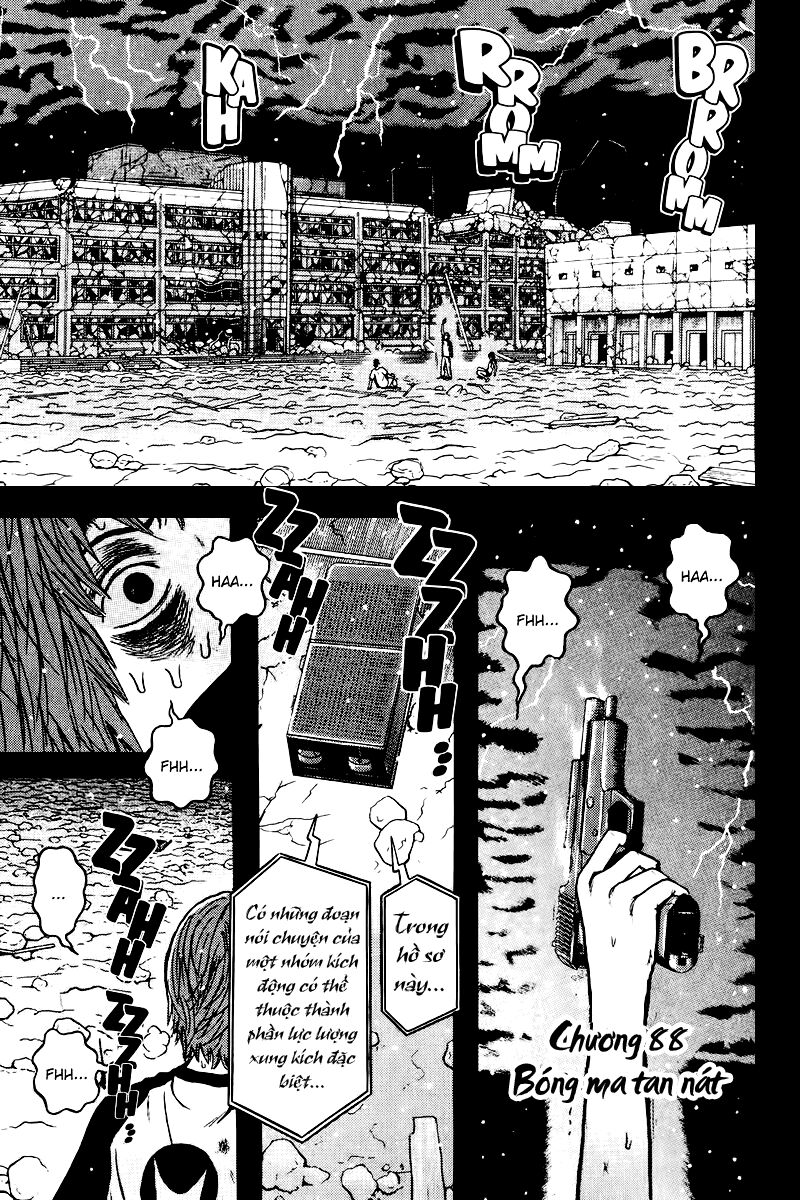 Dragon Head: Chapter 88
