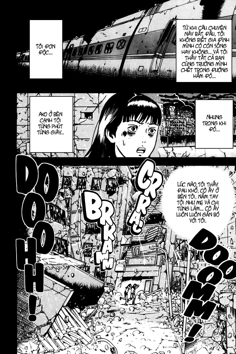 Dragon Head: Chapter 88
