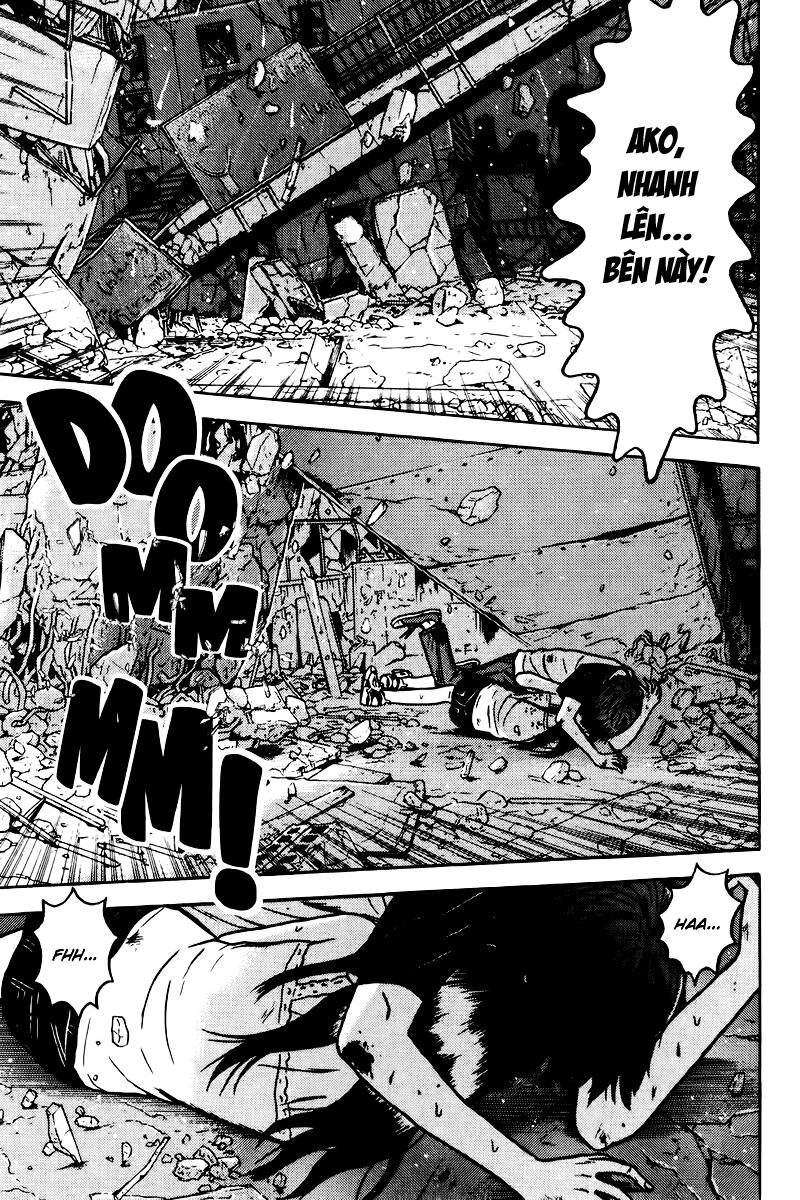 Dragon Head: Chapter 88