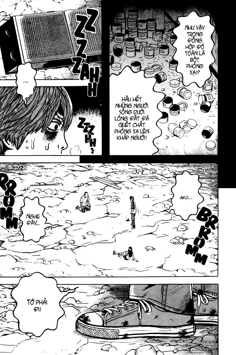 Dragon Head: Chapter 88