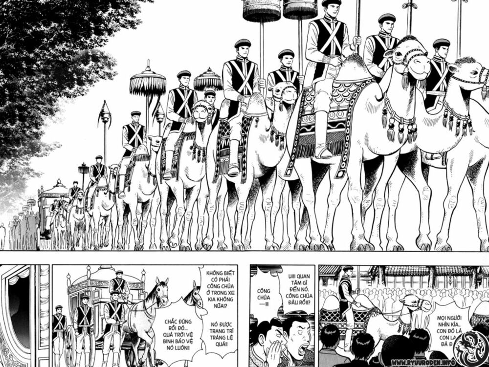 Hoàng Phi Hồng Phần III: Chapter 1: Vol 1: Chapter 1 - 4