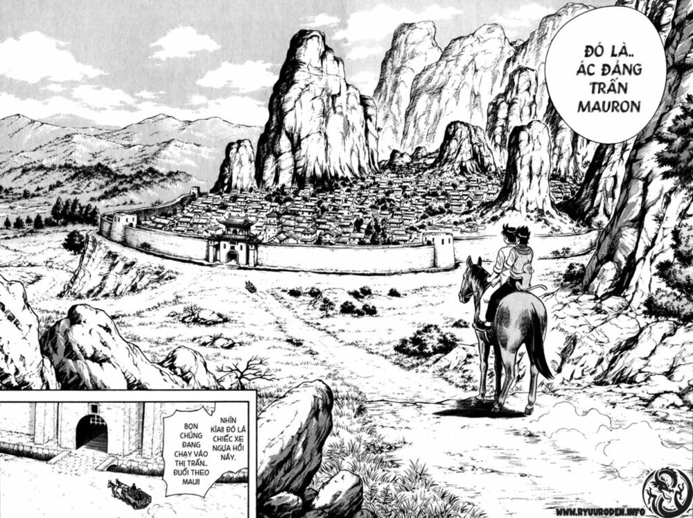 Hoàng Phi Hồng Phần III: Chapter 1: Vol 1: Chapter 1 - 4