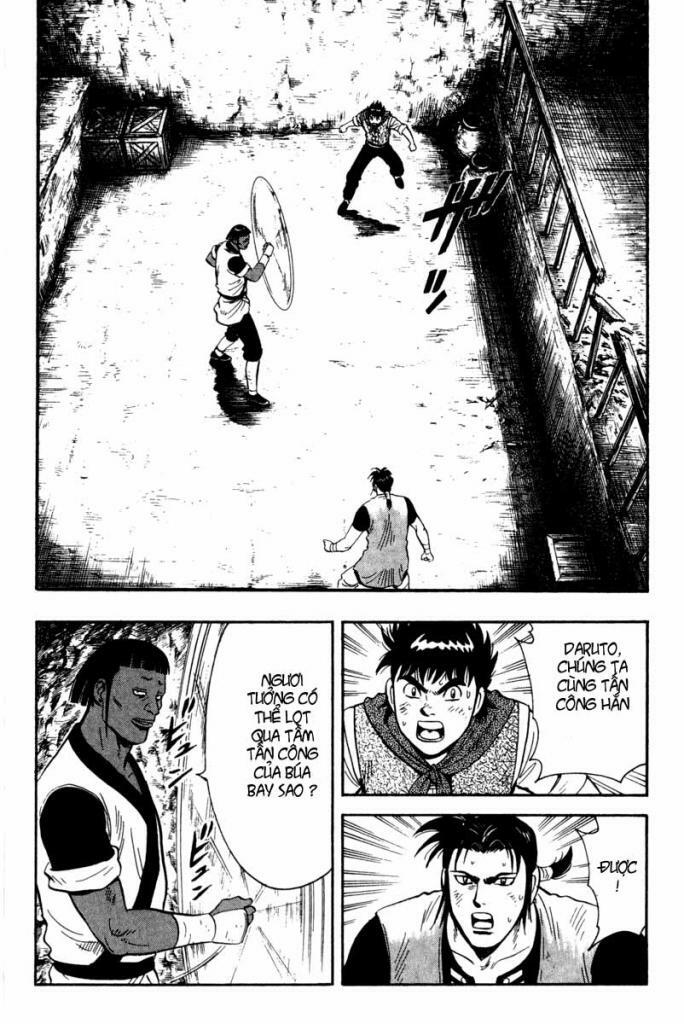 Hoàng Phi Hồng Phần III: Chapter 14