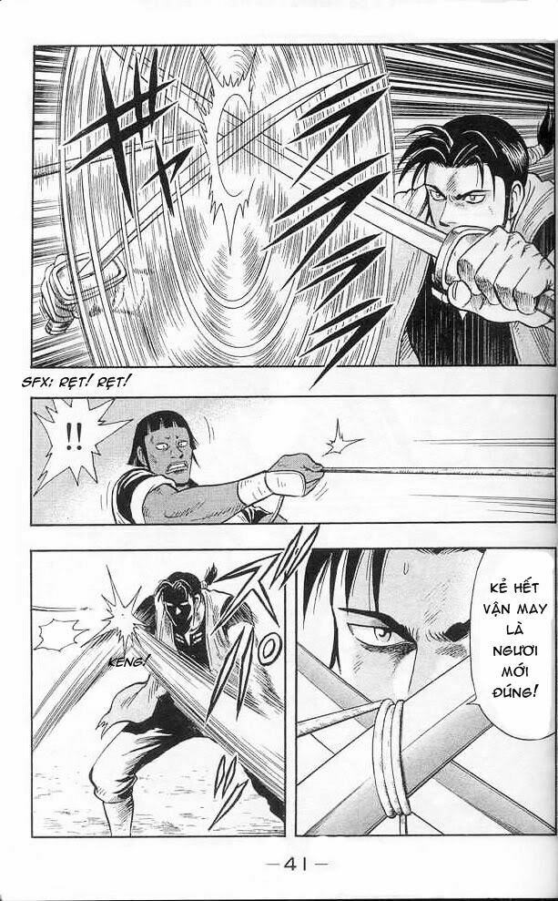 Hoàng Phi Hồng Phần III: Chapter 15