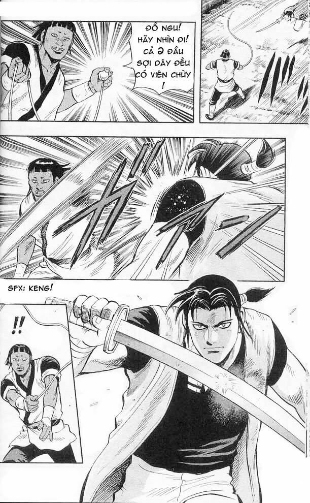 Hoàng Phi Hồng Phần III: Chapter 15