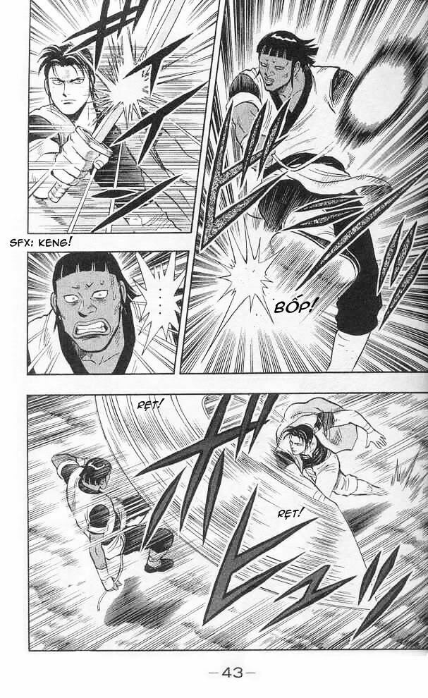 Hoàng Phi Hồng Phần III: Chapter 15