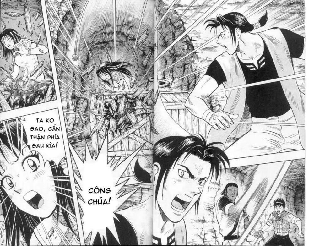 Hoàng Phi Hồng Phần III: Chapter 15