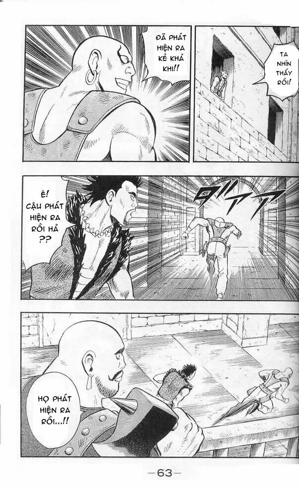 Hoàng Phi Hồng Phần III: Chapter 15