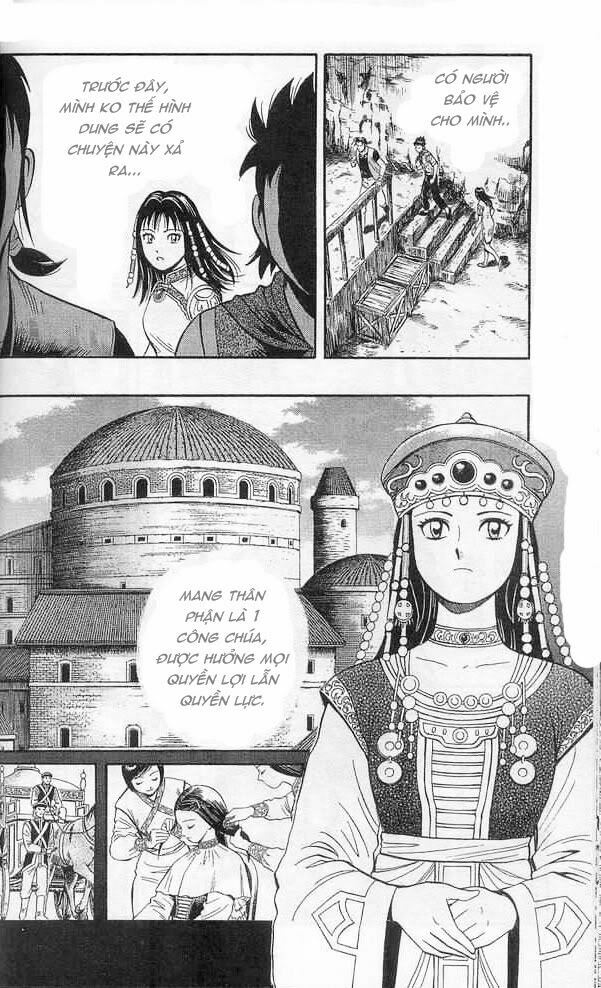 Hoàng Phi Hồng Phần III: Chapter 15