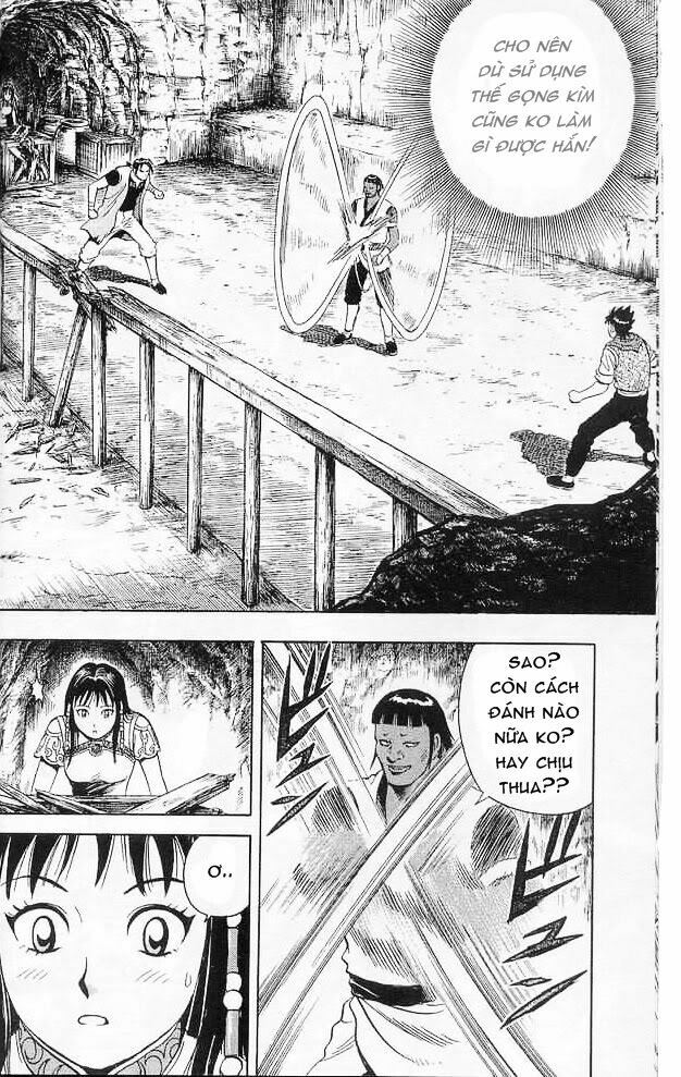 Hoàng Phi Hồng Phần III: Chapter 15