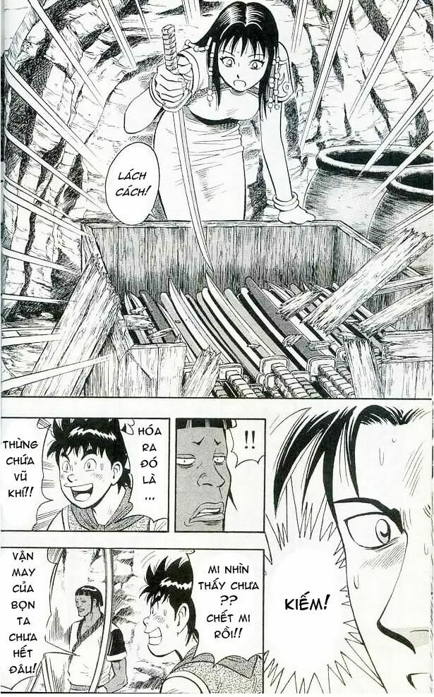 Hoàng Phi Hồng Phần III: Chapter 15
