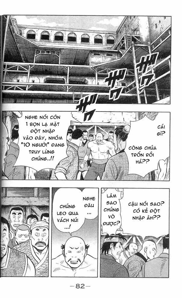 Hoàng Phi Hồng Phần III: Chapter 16