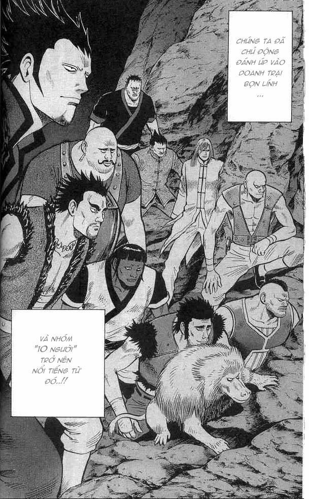 Hoàng Phi Hồng Phần III: Chapter 16