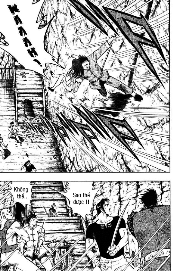 Hoàng Phi Hồng Phần III: Chapter 17