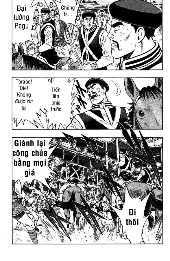 Hoàng Phi Hồng Phần III: Chapter 17