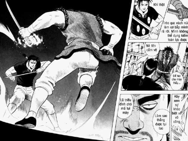 Hoàng Phi Hồng Phần III: Chapter 17