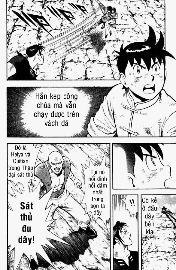 Hoàng Phi Hồng Phần III: Chapter 17