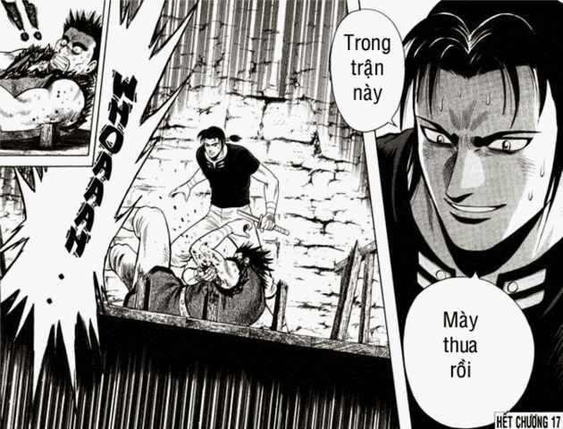 Hoàng Phi Hồng Phần III: Chapter 17